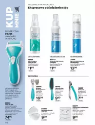 Gazetka promocyjna Avon - Katalog Avon 8/2022 kampania sierpień - Gazetka - ważna od 31.08 do 31.08.2022 - strona 172 - produkty: Papier, Tarka, Pilnik, Wkładki, Podkład