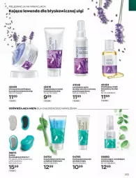 Gazetka promocyjna Avon - Katalog Avon 8/2022 kampania sierpień - Gazetka - ważna od 31.08 do 31.08.2022 - strona 173 - produkty: Ser, Rum, Papier, Maska do stóp, Serum, Serum do stóp, Maska, Olej, Mięta, LG