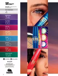 Gazetka promocyjna Avon - Katalog Avon 8/2022 kampania sierpień - Gazetka - ważna od 31.08 do 31.08.2022 - strona 2 - produkty: Koc, Zwierzęta, Fa