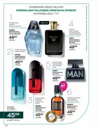 Gazetka promocyjna Avon - Katalog Avon 8/2022 kampania sierpień - Gazetka - ważna od 31.08 do 31.08.2022 - strona 22 - produkty: Mus, Perfum, Surf, Lion, Lack, Przyprawy, Pieprz, Woda toaletowa, Gałka, Nuty, Woda, Mięta, Jabłka