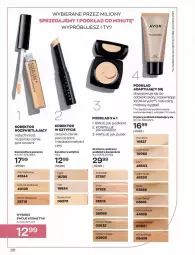 Gazetka promocyjna Avon - Katalog Avon 8/2022 kampania sierpień - Gazetka - ważna od 31.08 do 31.08.2022 - strona 26 - produkty: Por, Rozświetlacz, Lion, Puder, Podkład, Fa