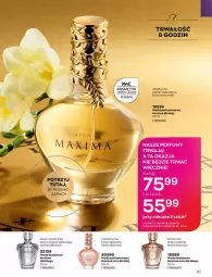 Gazetka promocyjna Avon - Katalog Avon 8/2022 kampania sierpień - Gazetka - ważna od 31.08 do 31.08.2022 - strona 41 - produkty: Woda perfumowana, HiPP, Mandarynki, Perfum, Nektarynka, Woda, Nektar