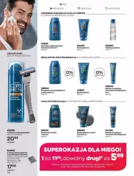 Gazetka promocyjna Avon - Katalog Avon 8/2022 kampania sierpień - Gazetka - ważna od 31.08 do 31.08.2022 - strona 78 - produkty: Balsam po goleniu, Ryż, Szynka, Szampon, Maszynka, Odżywka, Maszynka do golenia, LG, Fa
