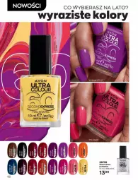 Gazetka promocyjna Avon - Katalog Avon 8/2022 kampania sierpień - Gazetka - ważna od 31.08 do 31.08.2022 - strona 82 - produkty: Brownie, Lakier