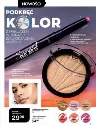 Gazetka promocyjna Avon - Katalog Avon 8/2022 kampania sierpień - Gazetka - ważna od 31.08 do 31.08.2022 - strona 9 - produkty: Makijaż, NBA, Inka, Kredka, Szminka, Puder