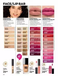 Gazetka promocyjna Avon - Katalog Avon 8/2022 kampania sierpień - Gazetka - ważna od 31.08 do 31.08.2022 - strona 90 - produkty: Sok, Por, Inka, Razer, Szminka, Podkład, LG, Fa