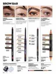 Gazetka promocyjna Avon - Katalog Avon 8/2022 kampania sierpień - Gazetka - ważna od 31.08 do 31.08.2022 - strona 94 - produkty: Cień, Rozświetlacz, Kredka do brwi, Lack, Kredka, Szczoteczka, LG