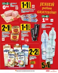 Gazetka promocyjna Topaz - Gazetka - Gazetka - ważna od 01.10 do 01.10.2025 - strona 13 - produkty: Top, Danone, Pekpol, Napój roślinny, Pasztet, Podlaski, Figi, Alpro, Woda, Napój, Cisowianka, Fa