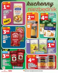 Gazetka promocyjna Topaz - Gazetka - Gazetka - ważna od 01.10 do 01.10.2025 - strona 16 - produkty: Lubella, Mandarynki, Makaron, Top, Rum, Bell, Jaja, Spaghetti, Syrop, Bella, Mango