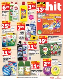 Gazetka promocyjna Topaz - Gazetka - Gazetka - ważna od 01.10 do 01.10.2025 - strona 29 - produkty: Domestos, Top, Pur, Zawieszka do wc, Bref, Air Wick, Proszek do prania, Perfum, Vizir, Odświeżacz powietrza, Płyn do wc, Fairy, Zmywarki, Kapsułki do prania, Fa