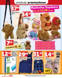 Gazetka promocyjna Topaz - Gazetka - Gazetka - ważna od 01.10 do 01.10.2025 - strona 30 - produkty: Top, Papier, Kapcie, Kosz, Plecak, Spodnie, Bluza