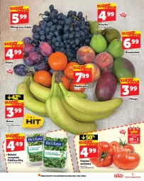 Gazetka promocyjna Topaz - Gazetka - Gazetka - ważna od 01.10 do 01.10.2025 - strona 5 - produkty: Top, Roszponka, Rukola, Wino