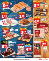 Gazetka promocyjna Topaz - Gazetka - Gazetka - ważna od 01.10 do 01.10.2025 - strona 9 - produkty: Top, Sok, Sokołów, Bell, Kiełbasa krakowska, Prosciutto, Salceson, Szynka, Tarczyński, Kabanos, Kiełbasa