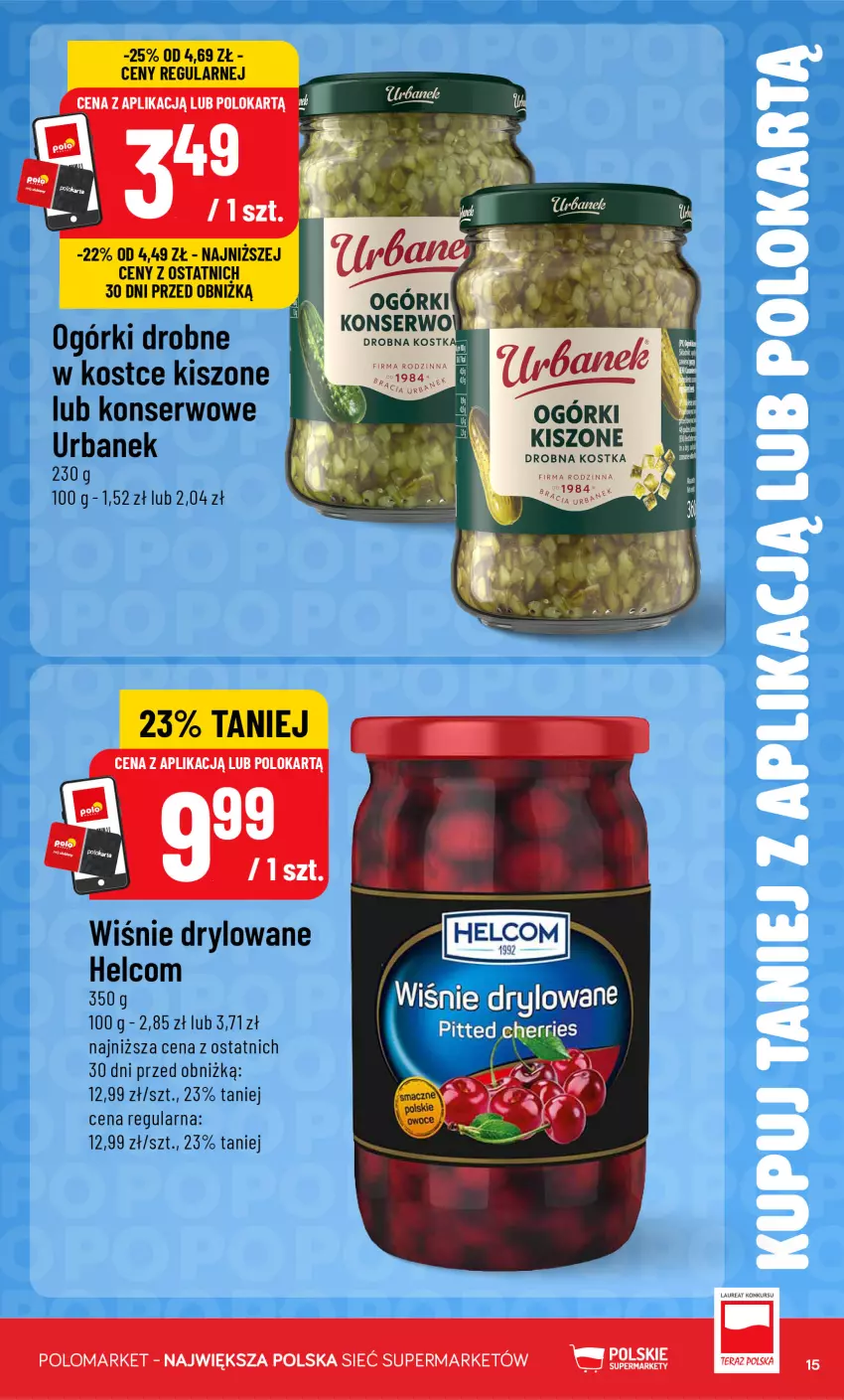 Gazetka promocyjna PoloMarket - Katalog Kupuj taniej z POLOappką - ważna 21.10 do 27.10.2026 - strona 15 - produkty: HELCOM, Laur