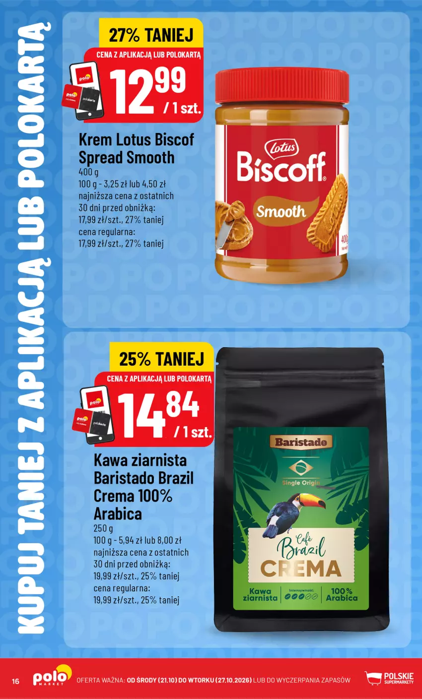 Gazetka promocyjna PoloMarket - Katalog Kupuj taniej z POLOappką - ważna 21.10 do 27.10.2026 - strona 16