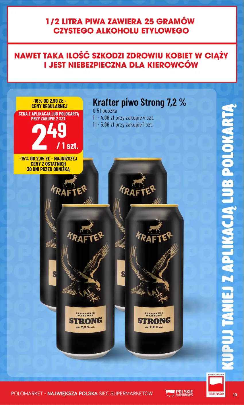 Gazetka promocyjna PoloMarket - Katalog Kupuj taniej z POLOappką - ważna 21.10 do 27.10.2026 - strona 19 - produkty: Gra, Piec, Piwa, Piwo, Tera