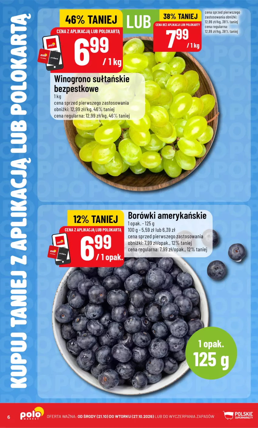 Gazetka promocyjna PoloMarket - Katalog Kupuj taniej z POLOappką - ważna 21.10 do 27.10.2026 - strona 6 - produkty: Wino