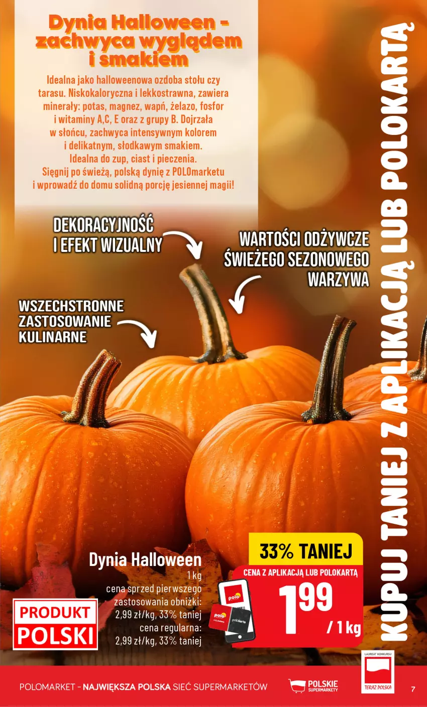 Gazetka promocyjna PoloMarket - Katalog Kupuj taniej z POLOappką - ważna 21.10 do 27.10.2026 - strona 7 - produkty: Magnez, Ozdoba, Piec, Por