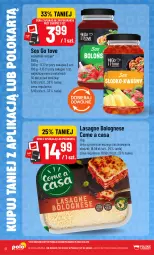 Gazetka promocyjna PoloMarket - Katalog Kupuj taniej z POLOappką - Gazetka - ważna od 27.10 do 27.10.2026 - strona 12 - produkty: Sos, Lasagne bolognese, Lasagne