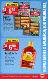 Gazetka promocyjna PoloMarket - Katalog Kupuj taniej z POLOappką - Gazetka - ważna od 27.10 do 27.10.2026 - strona 13 - produkty: Sajgonki, Sos, Tera, Sos chilli, Fa