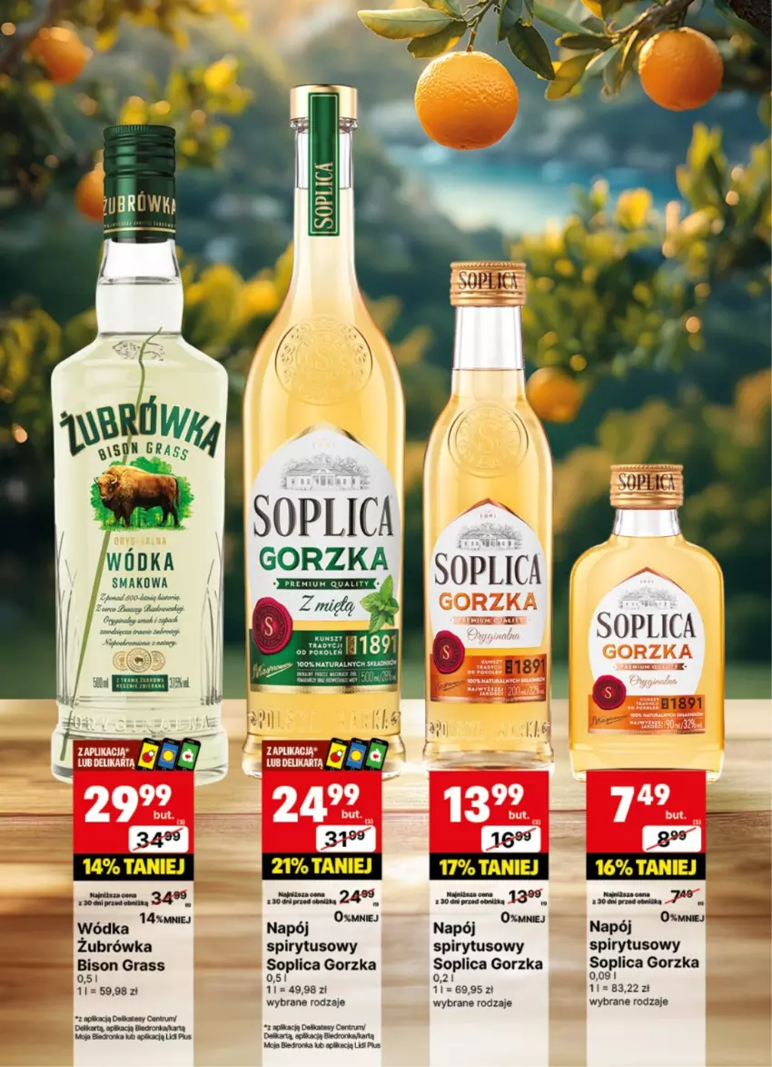 Gazetka promocyjna Delikatesy Centrum - DeliBarek DC20-DC21 - ważna 12.05 do 25.05.2025 - strona 10 - produkty: Gra, Napój, Rum, Soplica, Wódka