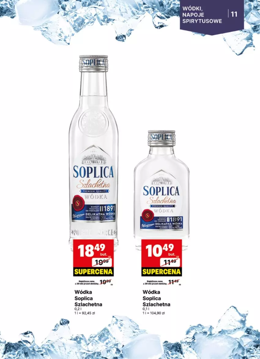 Gazetka promocyjna Delikatesy Centrum - DeliBarek DC20-DC21 - ważna 12.05 do 25.05.2025 - strona 11 - produkty: Napoje, Soplica, Wódka
