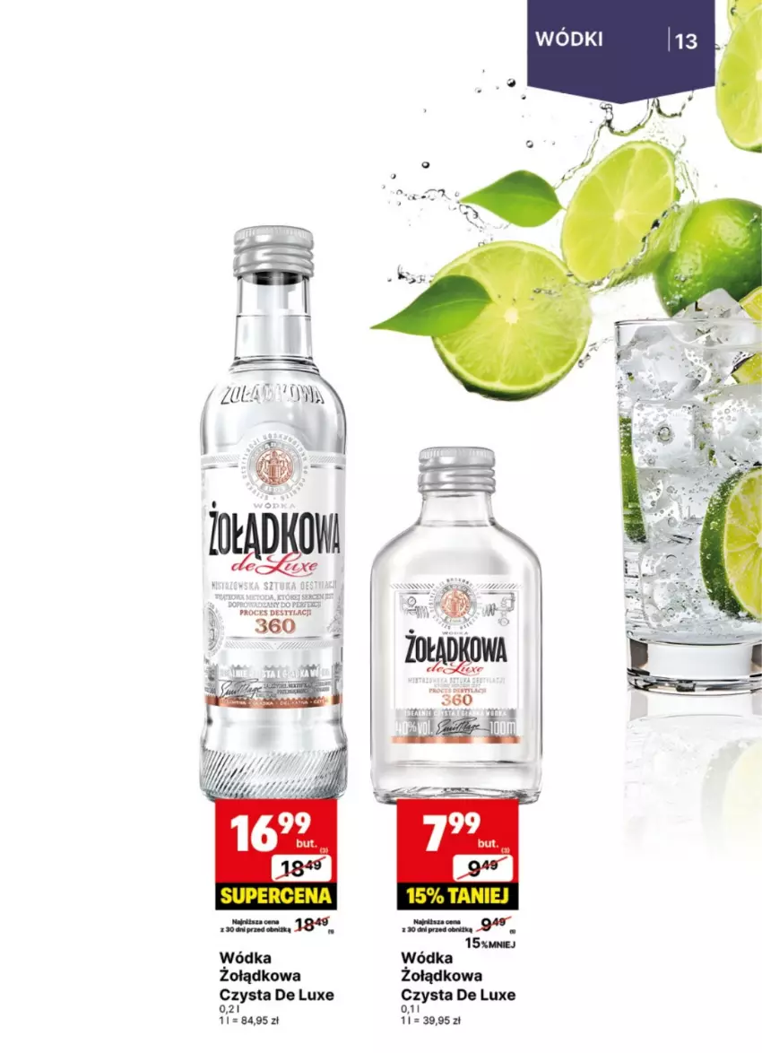 Gazetka promocyjna Delikatesy Centrum - DeliBarek DC20-DC21 - ważna 12.05 do 25.05.2025 - strona 13 - produkty: Ser, Wódka