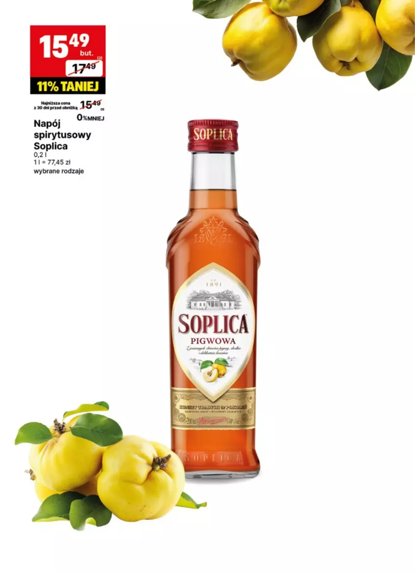 Gazetka promocyjna Delikatesy Centrum - DeliBarek DC20-DC21 - ważna 12.05 do 25.05.2025 - strona 8 - produkty: Napój, Soplica