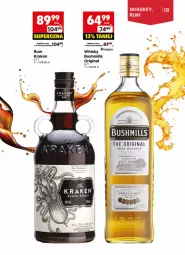 Gazetka promocyjna Delikatesy Centrum - DeliBarek DC20-DC21 - Gazetka - ważna od 25.05 do 25.05.2025 - strona 18 - produkty: Hask, Rum, Gin, Whisky, Bushmills