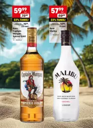Gazetka promocyjna Delikatesy Centrum - DeliBarek DC20-DC21 - Gazetka - ważna od 25.05 do 25.05.2025 - strona 19 - produkty: Rum, Gin, Captain Morgan, Malibu
