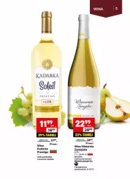 Gazetka promocyjna Delikatesy Centrum - DeliBarek DC20-DC21 - Gazetka - ważna od 25.05 do 25.05.2025 - strona 5 - produkty: Winiarnia Zamojska, Ser, Por, Wino