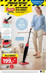Gazetka promocyjna Lidl - GAZETKA - Gazetka - ważna od 11.06 do 11.06.2022 - strona 11 - produkty: Mop, Mop parowy, Waga, Dywan