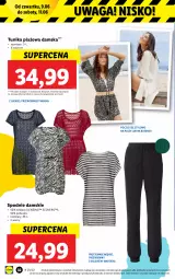 Gazetka promocyjna Lidl - GAZETKA - Gazetka - ważna od 11.06 do 11.06.2022 - strona 32 - produkty: Spodnie, Tunika, Waga