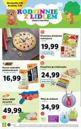 Gazetka promocyjna Lidl - GAZETKA - Gazetka - ważna od 11.06 do 11.06.2022 - strona 38 - produkty: Gra, Układanka, Inka, Wyrzutnia, Nerf, Psi Patrol
