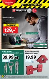 Gazetka promocyjna Lidl - GAZETKA - Gazetka - ważna od 11.06 do 11.06.2022 - strona 42 - produkty: Piec, Ekrany, Szlifierka, Waga