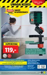 Gazetka promocyjna Lidl - GAZETKA - Gazetka - ważna od 11.06 do 11.06.2022 - strona 45 - produkty: Top, Ser, Gry, Mola, Waga, Obraz, Laser krzyżowy