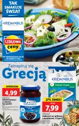 Gazetka promocyjna Lidl - GAZETKA - Gazetka - ważna od 11.06 do 11.06.2022 - strona 46 - produkty: Ser, Oliwki, Stek, Grill