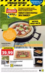 Gazetka promocyjna Lidl - GAZETKA - Gazetka - ważna od 11.06 do 11.06.2022 - strona 5 - produkty: Piec, Sok, Por, Blender, Rama, Tran, Pizza, Pizza margherita, Smoothie, Piekarnik, Waga, Grill, LG