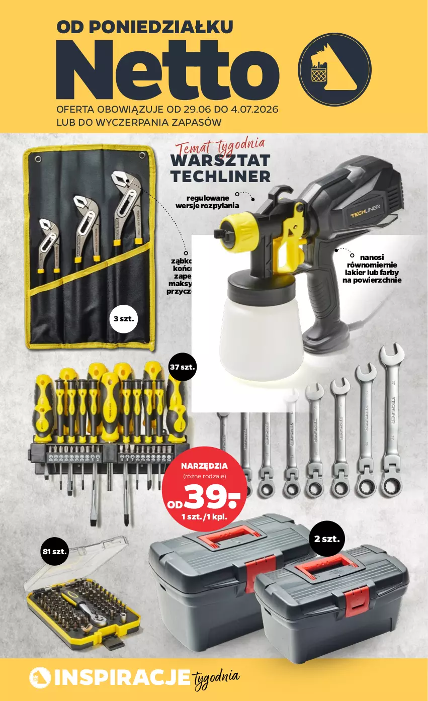 Gazetka promocyjna Netto - Od Poniedziałku - ważna 29.06 do 04.07.2026 - strona 1 - produkty: Fa, Lakier