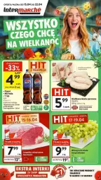 Gazetka promocyjna Intermarche - Gazetka - ważna od 22.04 do 22.04.2025 - strona 1 - produkty: Ser, Pekpol, Mirinda, Pepsi, Wódka, Kiełbasa biała, Wino, Kiełbasa