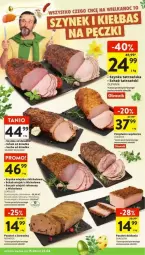 Gazetka promocyjna Intermarche - Gazetka - ważna od 22.04 do 22.04.2025 - strona 13 - produkty: Polędwica, Halo, Pasztet, Szynka, Boczek, Olewnik
