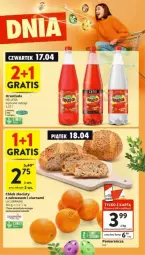 Gazetka promocyjna Intermarche - Gazetka - ważna od 22.04 do 22.04.2025 - strona 23 - produkty: Gra, Oranżada, Hellena, Chleb