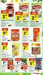 Gazetka promocyjna Intermarche - Gazetka - ważna od 22.04 do 22.04.2025 - strona 25 - produkty: Koncentrat pomidorowy, Makaron, Ser, Por, Melvit, Sonko, Mąka, Pudliszki, Kasza, Groszek, Kukurydza, Fa