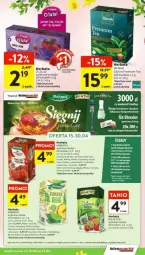Gazetka promocyjna Intermarche - Gazetka - ważna od 22.04 do 22.04.2025 - strona 27 - produkty: Rum, Por, Ostropes, Zupa, Róża, Stek, Kret, Dilmah, Sport, Dzika róża, Herbata, Mięta, Herbapol, Imbir, LG, Fa