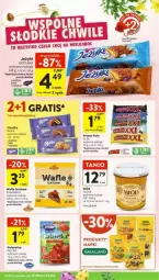 Gazetka promocyjna Intermarche - Gazetka - ważna od 22.04 do 22.04.2025 - strona 28 - produkty: Goplana, Ciastka, Prince Polo, Wafle, LANA, Miód, Galaretka, Gala, Milka, Wafle tortowe, Fa