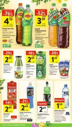 Gazetka promocyjna Intermarche - Gazetka - ważna od 22.04 do 22.04.2025 - strona 30 - produkty: Sok, Ice tea, Lipton, Napój izotoniczny, Tymbark, Woda mineralna, Woda, Napój, Hortex, Fa