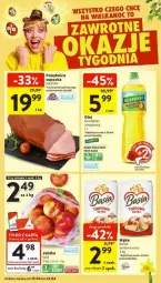 Gazetka promocyjna Intermarche - Gazetka - ważna od 22.04 do 22.04.2025 - strona 34 - produkty: Polędwica, Kujawski, LANA, Mąka, Basia, Olej