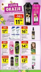 Gazetka promocyjna Intermarche - Gazetka - ważna od 22.04 do 22.04.2025 - strona 35 - produkty: Dezodorant, Szampon, Garnier, Odżywka, Farba do włosów, LG, Fa
