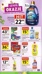 Gazetka promocyjna Intermarche - Gazetka - ważna od 22.04 do 22.04.2025 - strona 37 - produkty: Pur, Spray do czyszczenia, Tablet, Proszek do prania, Cillit Bang, Płyn do płukania, Somat, Zmywarki, Ariel, Kapsułki do prania, Tabletki do zmywarki, Lenor, LG, Fa
