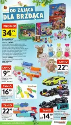 Gazetka promocyjna Intermarche - Gazetka - ważna od 22.04 do 22.04.2025 - strona 38 - produkty: Minecraft, Ser, Amol, Samochód, Stolik, Warka, LEGO, Pistolet, Samolot